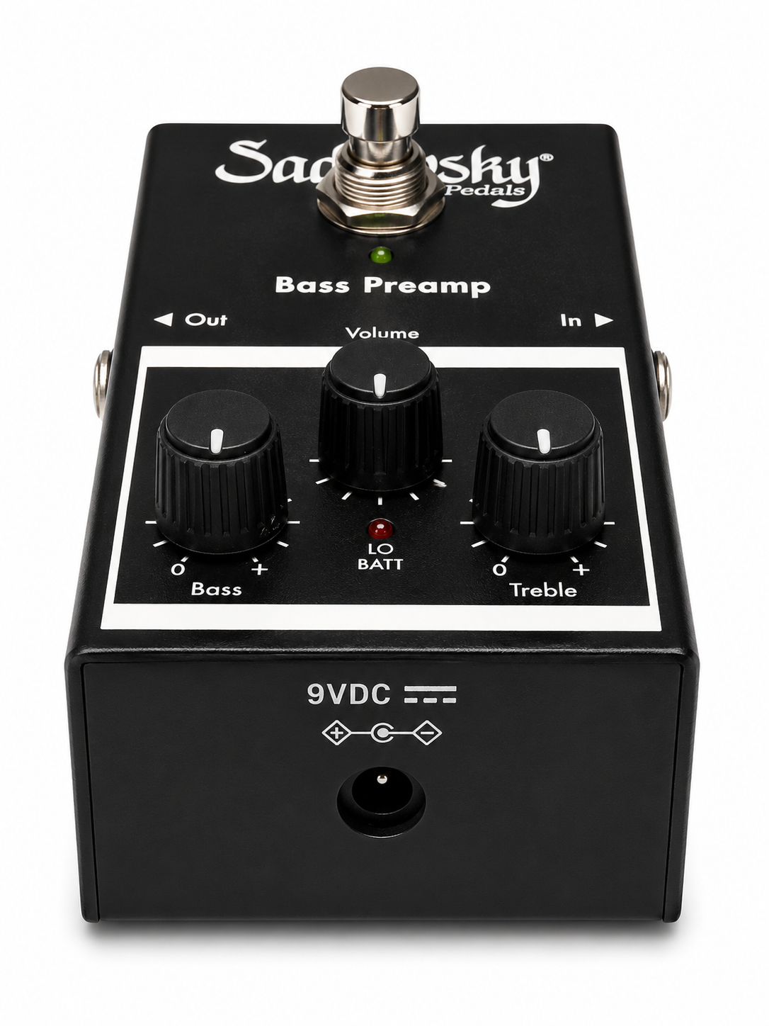 Sadowsky SBP-2 Bass Preamp Pedal
