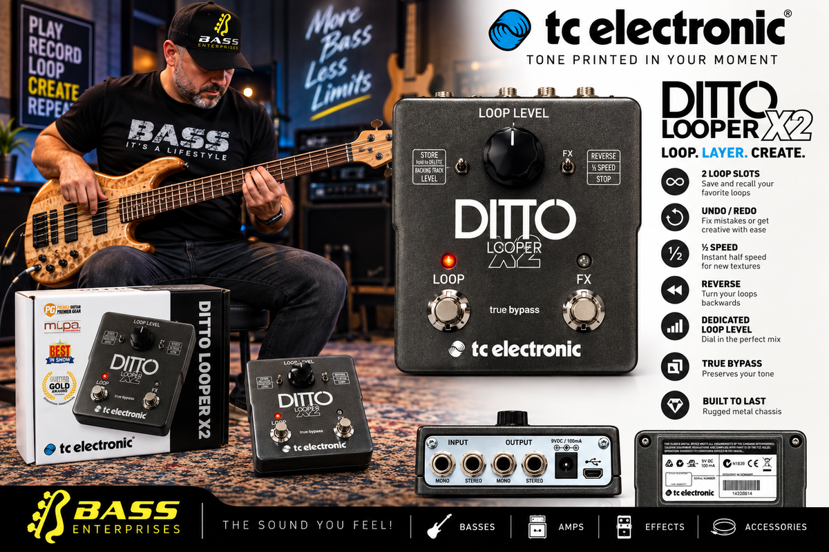 Pre-Owned: TC Electronic Ditto Looper X2