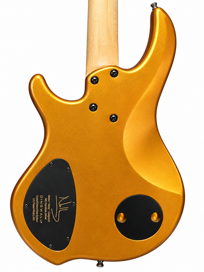Pre-Owned: Dingwall Combustion NG-5 – Adam Nolly Getgood Signature 5-String Bass – Metallic Gold