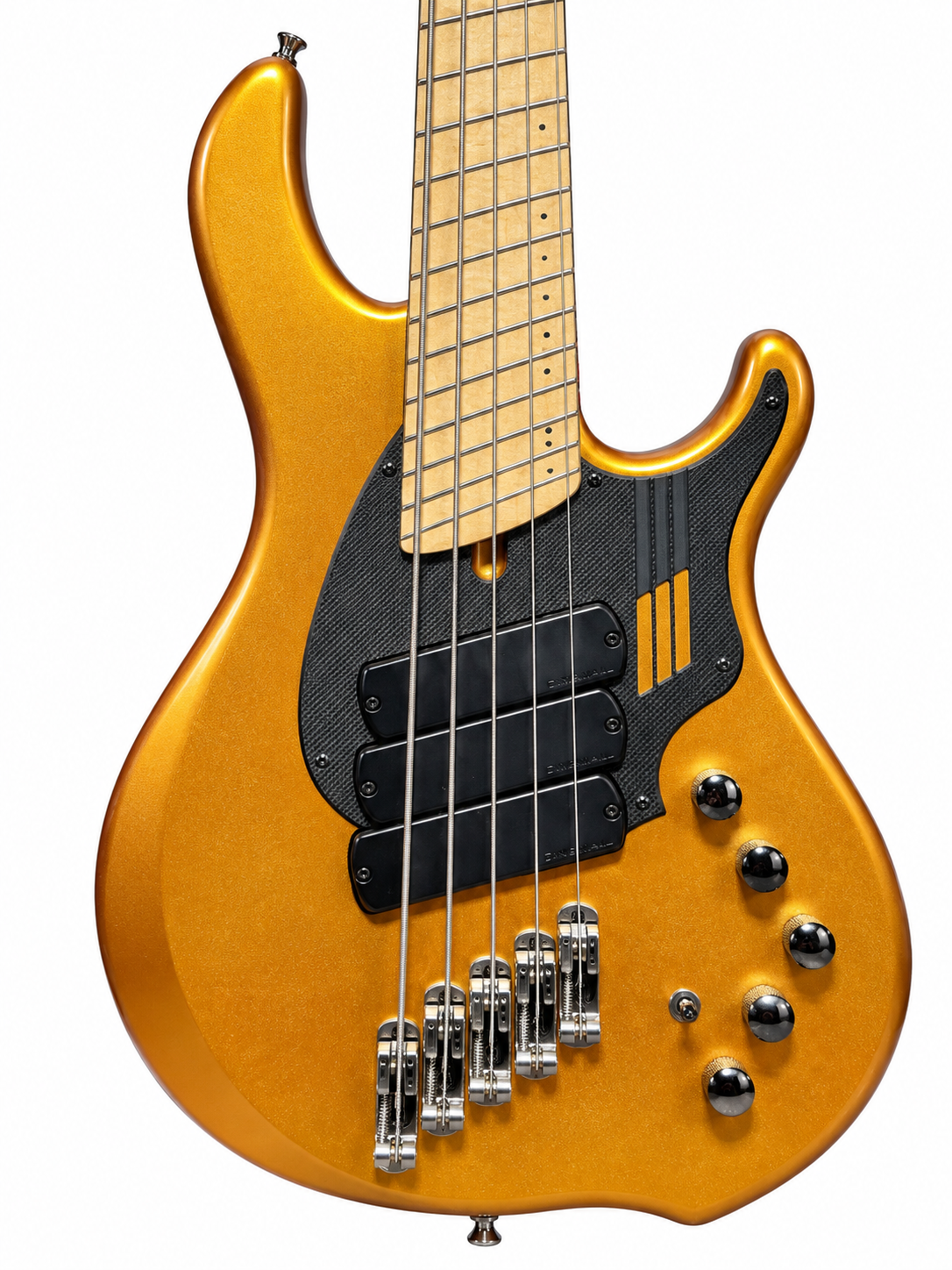 Pre-Owned: Dingwall Combustion NG-5 – Adam Nolly Getgood Signature 5-String Bass – Metallic Gold