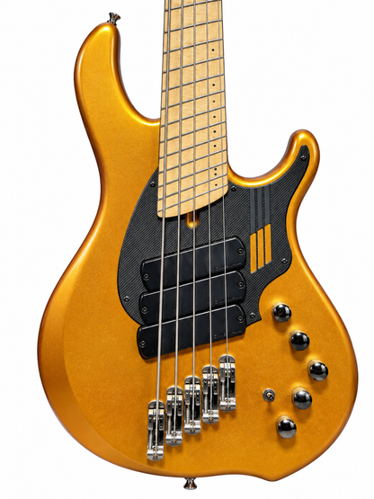 Pre-Owned: Dingwall Combustion NG-5 – Adam Nolly Getgood Signature 5-String Bass – Metallic Gold