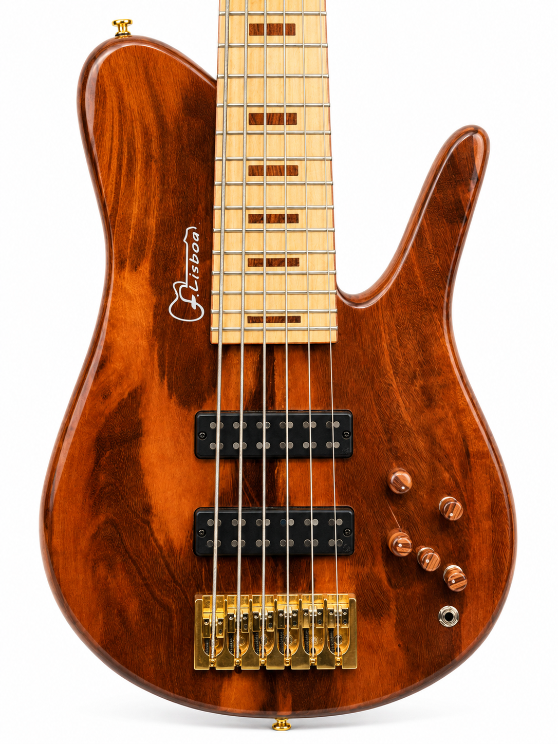 Pre-Owned: FLisboa Custom 6-String Bass — Handcrafted in Brazil 🇧🇷