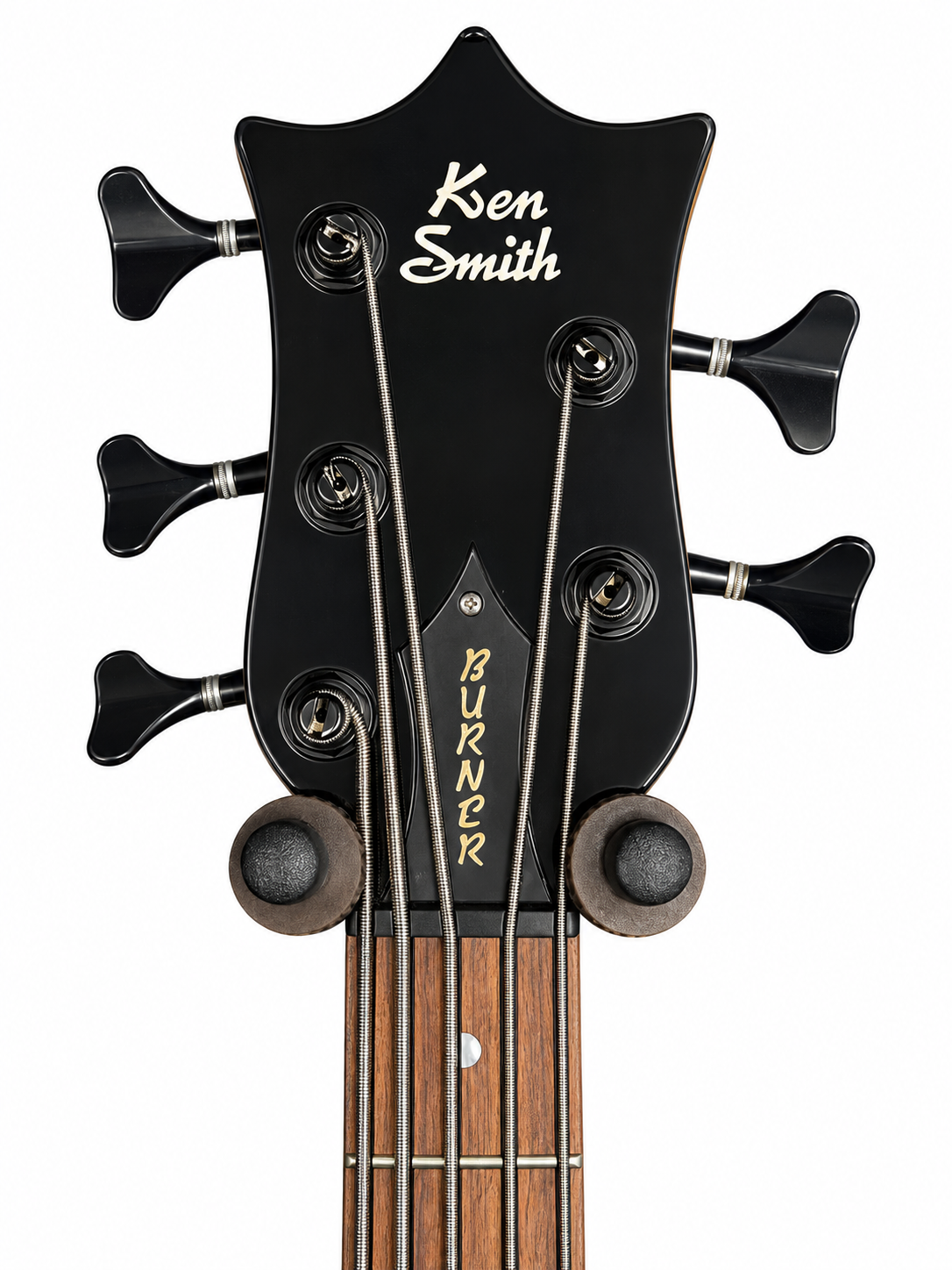 Pre-Owned: 1997 Ken Smith Burner Deluxe 5-String Bass — Natural