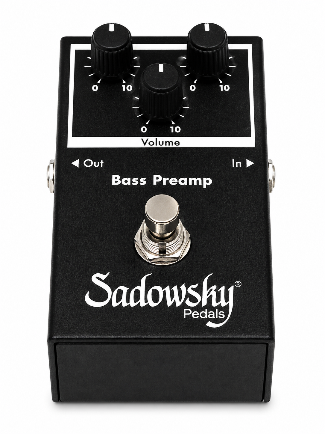 Sadowsky SBP-2 Bass Preamp Pedal