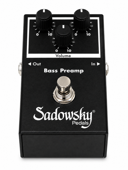 Sadowsky SBP-2 Bass Preamp Pedal