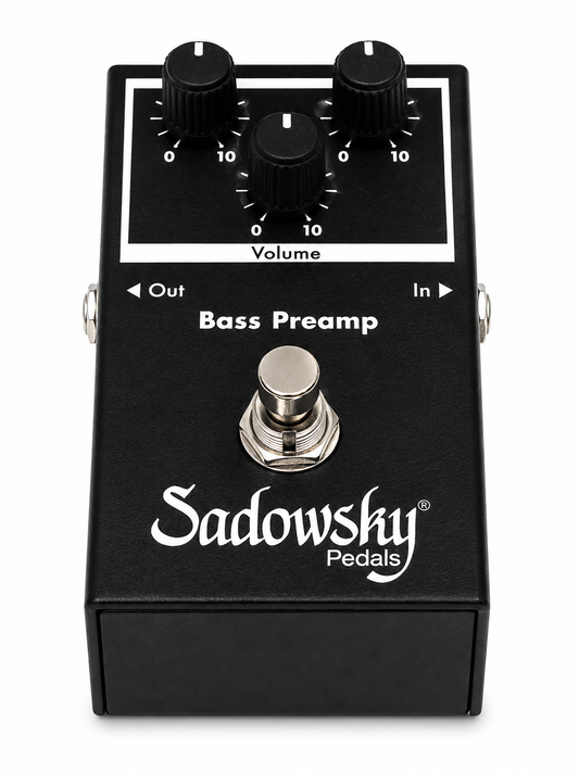 Sadowsky SBP-2 Bass Preamp Pedal