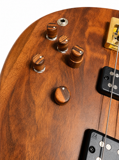 Pre-Owned: FLisboa Custom 6-String Bass — Handcrafted in Brazil 🇧🇷