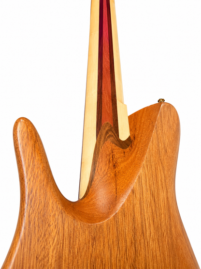 Pre-Owned: FLisboa Custom 6-String Bass — Handcrafted in Brazil 🇧🇷