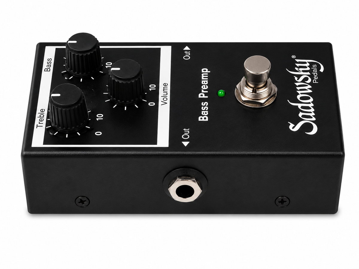 Sadowsky SBP-2 Bass Preamp Pedal