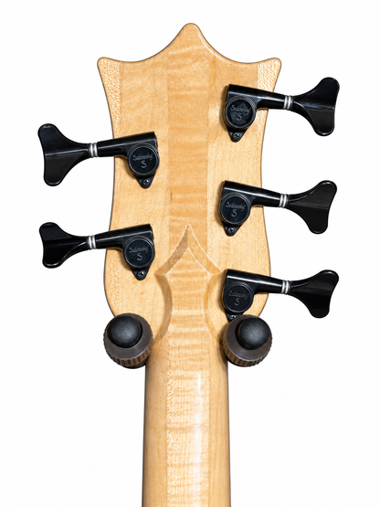Pre-Owned: 1997 Ken Smith Burner Deluxe 5-String Bass — Natural