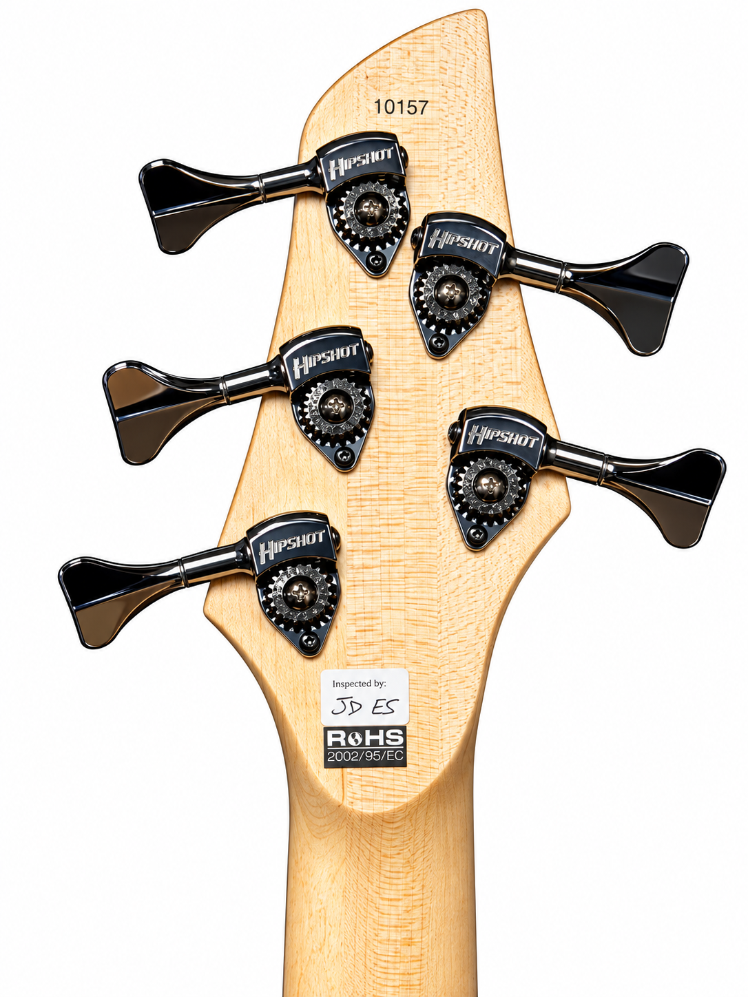 Pre-Owned: Dingwall Combustion NG-5 – Adam Nolly Getgood Signature 5-String Bass – Metallic Gold