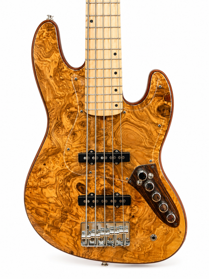 Pre-Owned: Garcia’s Custom Jazz Bass 5-String — Handcrafted in Brazil 🇧🇷