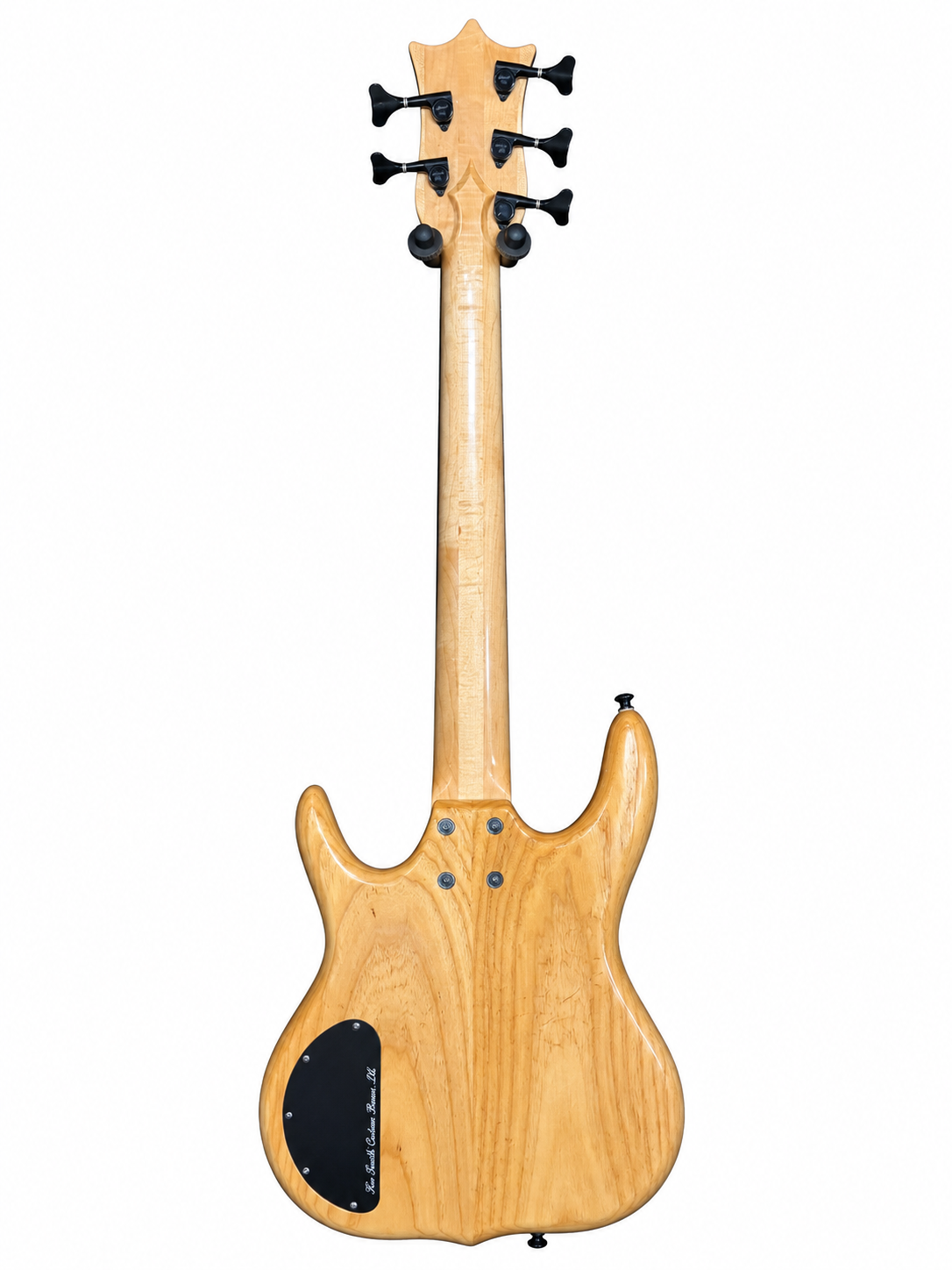 Pre-Owned: 1997 Ken Smith Burner Deluxe 5-String Bass — Natural