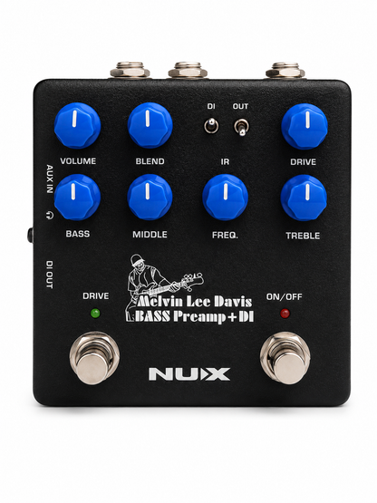 Pre-Owned NUX NBP-5 Melvin Lee Davis Bass Preamp + DI