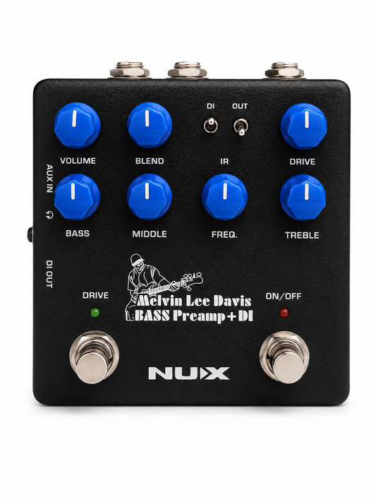 Pre-Owned NUX NBP-5 Melvin Lee Davis Bass Preamp + DI