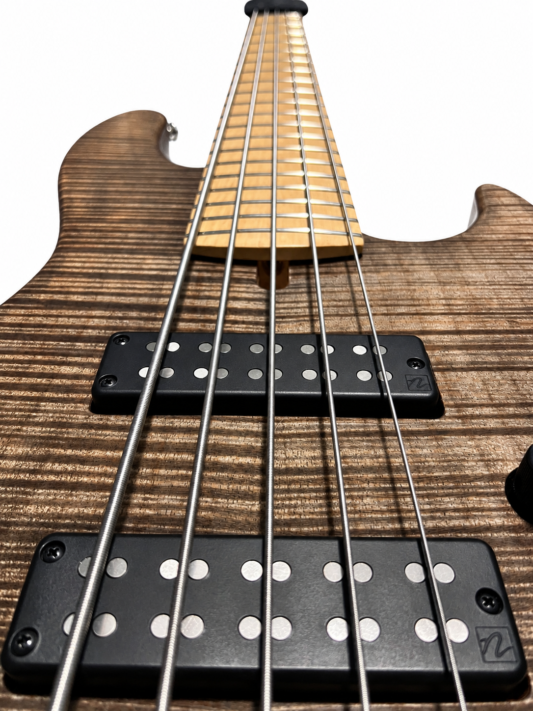 Pre Owned: Devon Modern J5 Custom 5-String Bass — Boutique