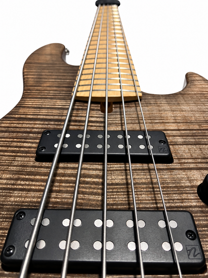 Pre Owned: Devon Modern J5 Custom 5-String Bass — Boutique