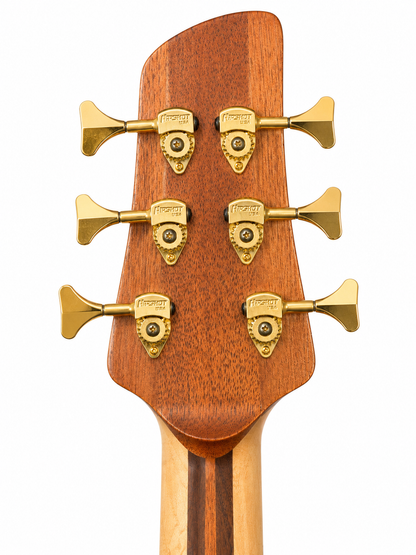 Pre-Owned: FLisboa Custom 6-String Bass — Handcrafted in Brazil 🇧🇷