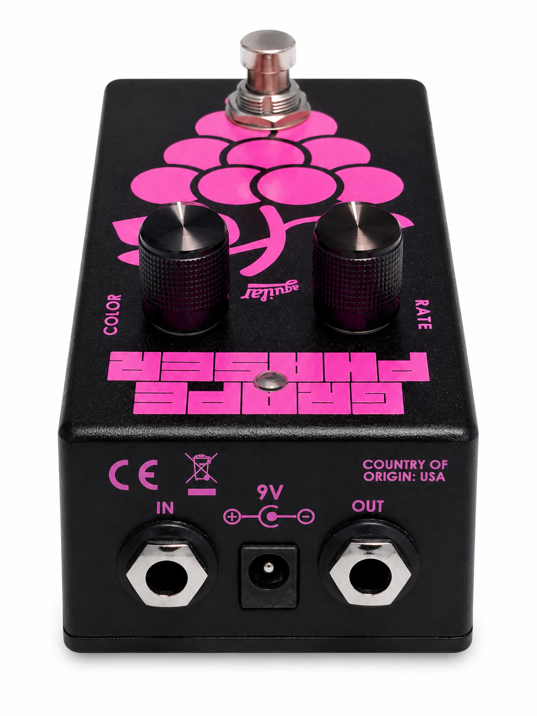 Pre-Owned Aguilar Grape Phaser — Analog Bass Effects Pedal