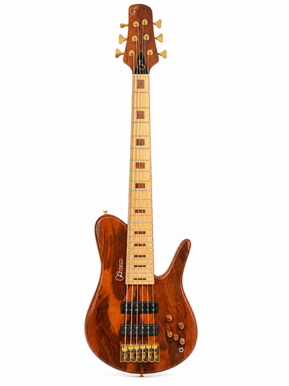 Pre-Owned: FLisboa Custom 6-String Bass — Handcrafted in Brazil 🇧🇷
