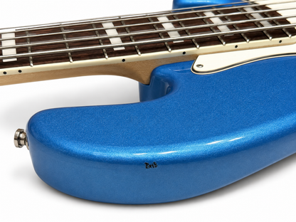 Lakland Skyline 55-60 5-String — Lake Placid Blue