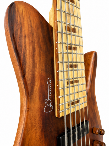 Pre-Owned: FLisboa Custom 6-String Bass — Handcrafted in Brazil 🇧🇷
