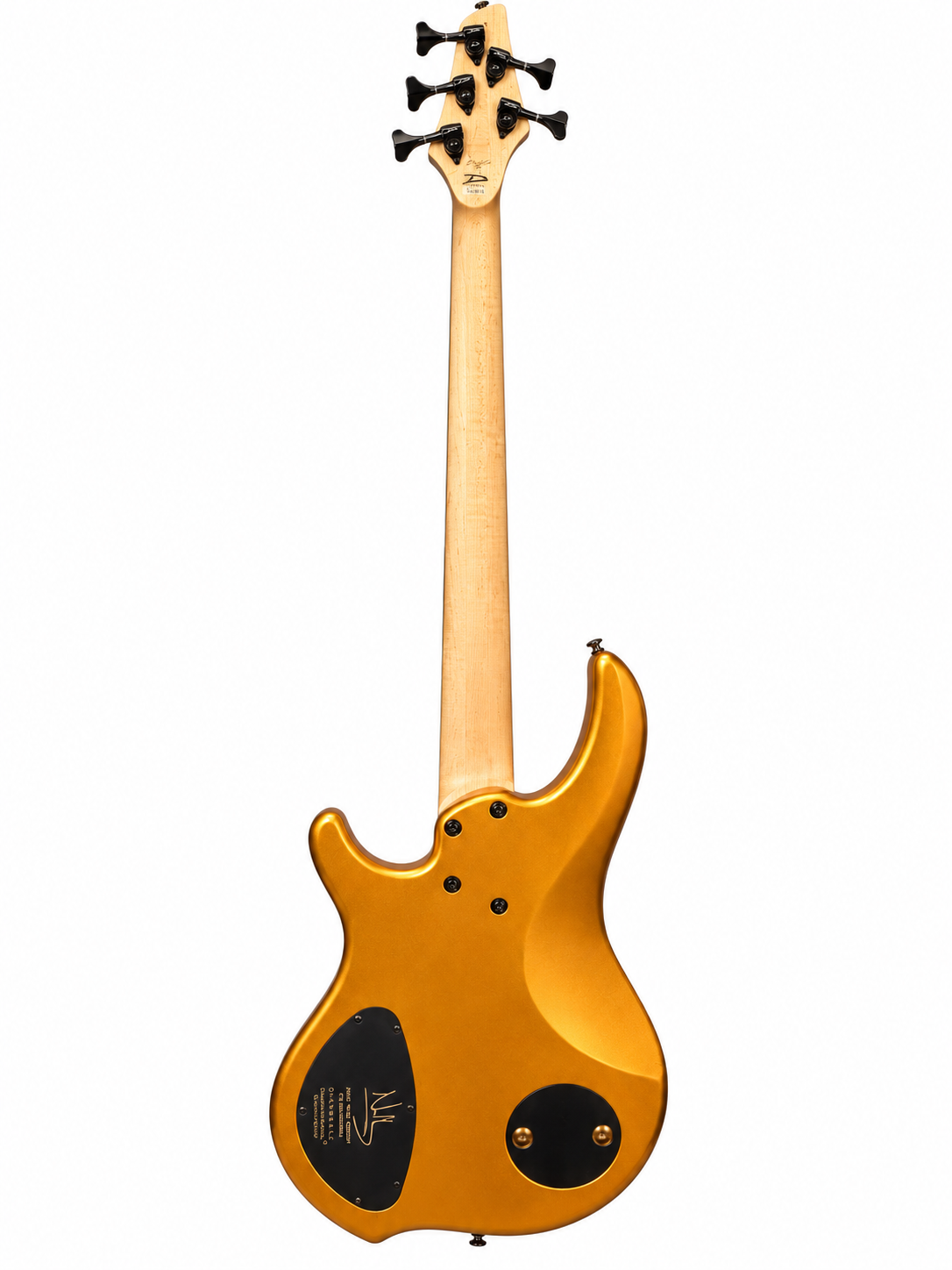 Pre-Owned: Dingwall Combustion NG-5 – Adam Nolly Getgood Signature 5-String Bass – Metallic Gold