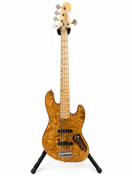 Pre-Owned: Garcia’s Custom Jazz Bass 5-String — Handcrafted in Brazil 🇧🇷