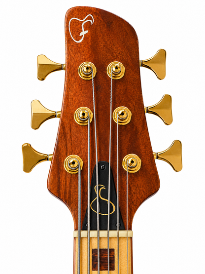 Pre-Owned: FLisboa Custom 6-String Bass — Handcrafted in Brazil 🇧🇷