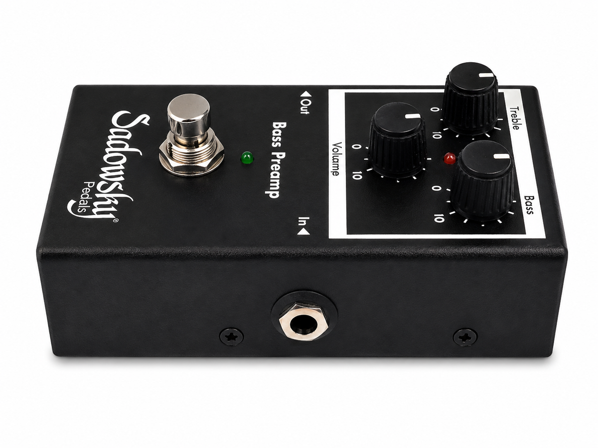 Sadowsky SBP-2 Bass Preamp Pedal