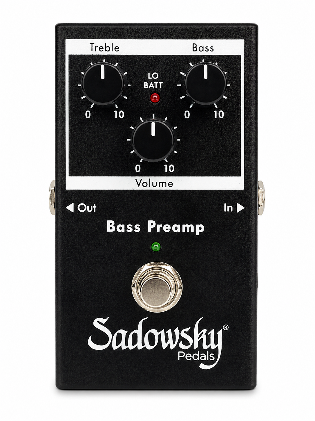 Sadowsky SBP-2 Bass Preamp Pedal