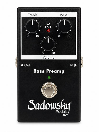 Sadowsky SBP-2 Bass Preamp Pedal