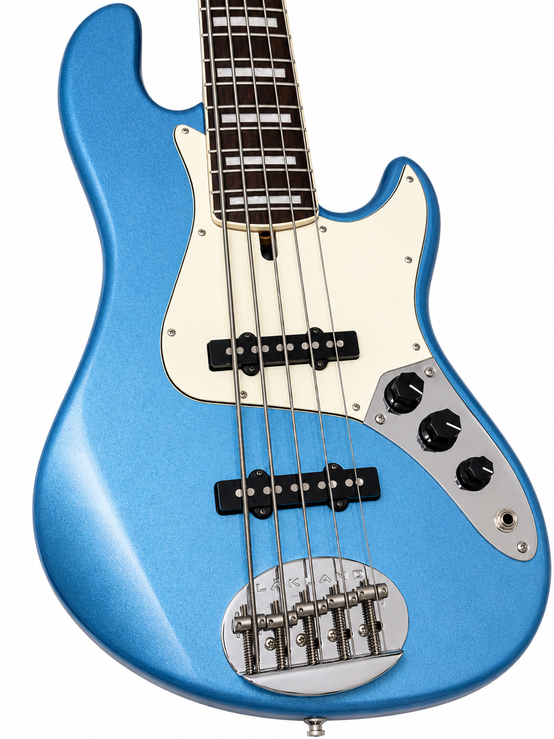 Lakland Skyline 55-60 5-String — Lake Placid Blue