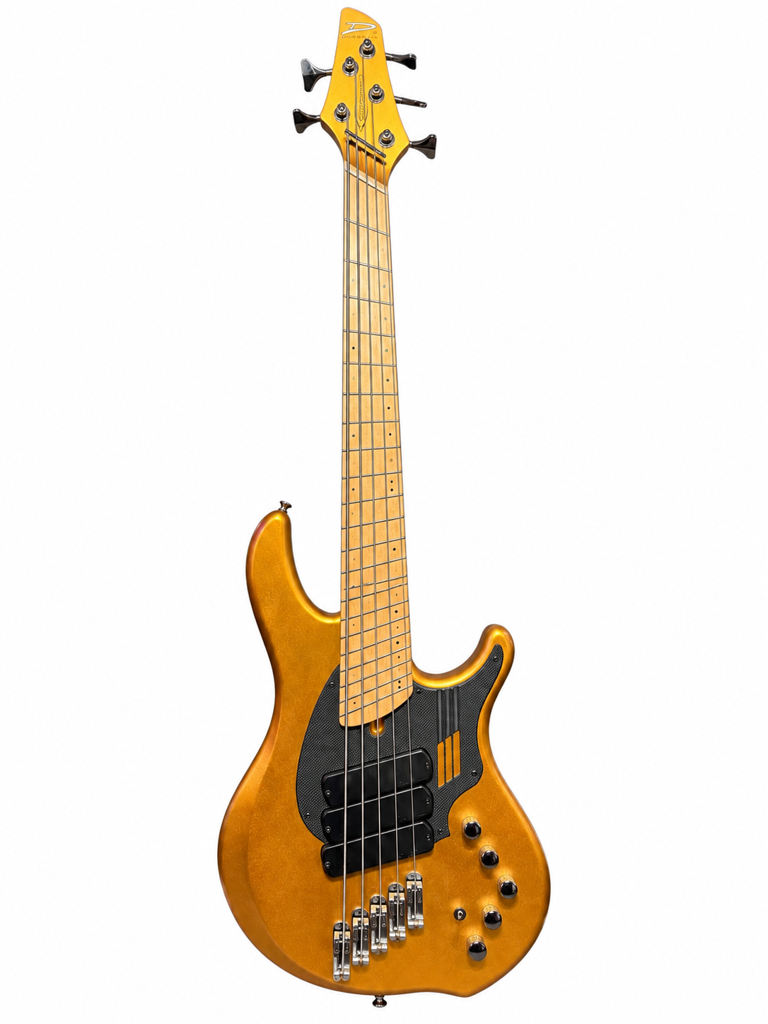 Pre-Owned: Dingwall Combustion NG-5 – Adam Nolly Getgood Signature 5-String Bass – Metallic Gold