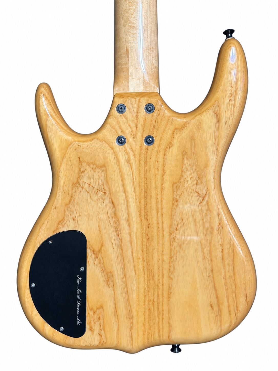 Pre-Owned: 1997 Ken Smith Burner Deluxe 5-String Bass — Natural