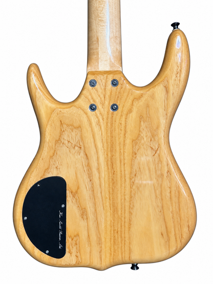 Pre-Owned: 1997 Ken Smith Burner Deluxe 5-String Bass — Natural