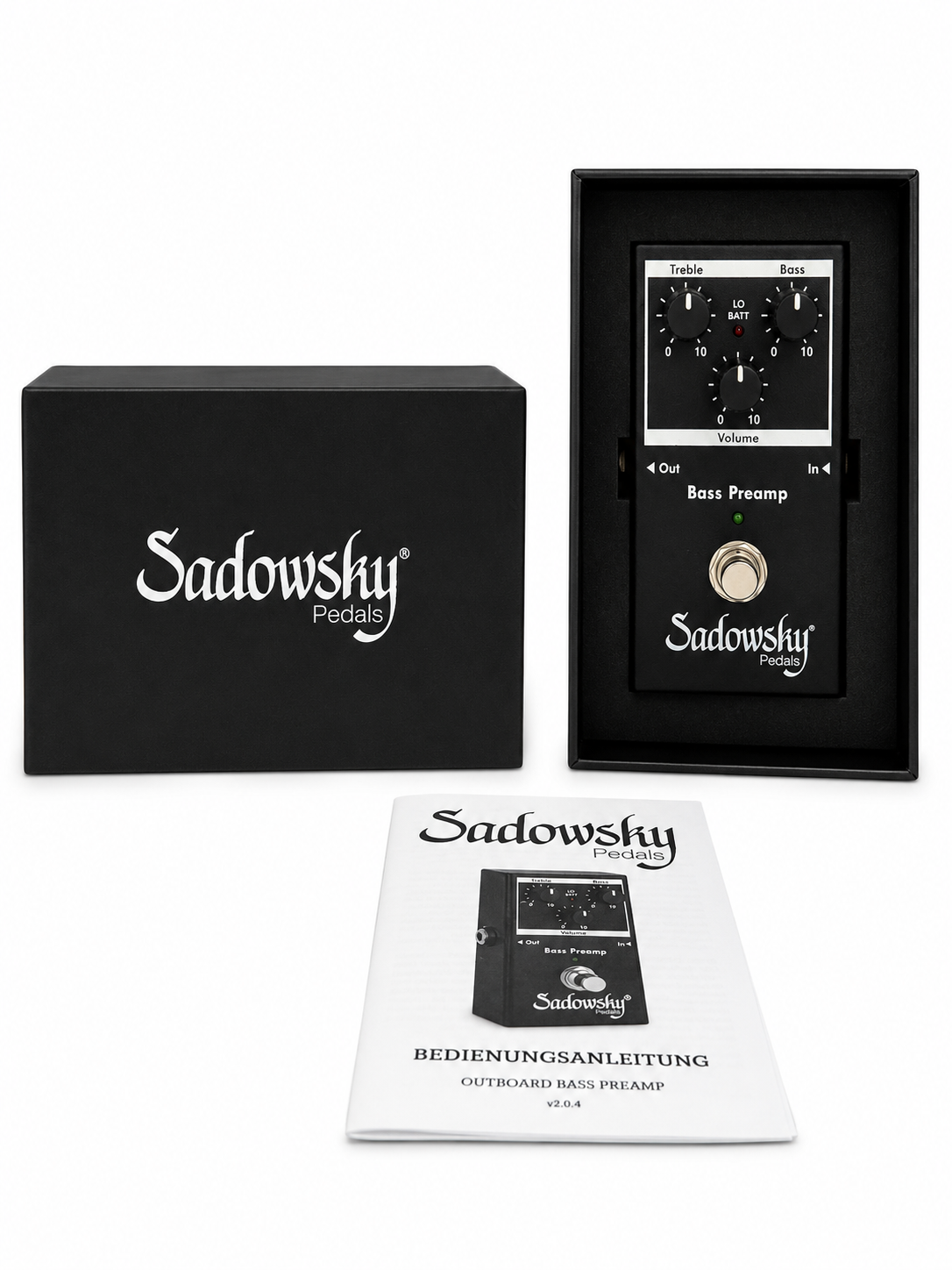 Sadowsky SBP-2 Bass Preamp Pedal