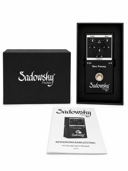 Sadowsky SBP-2 Bass Preamp Pedal