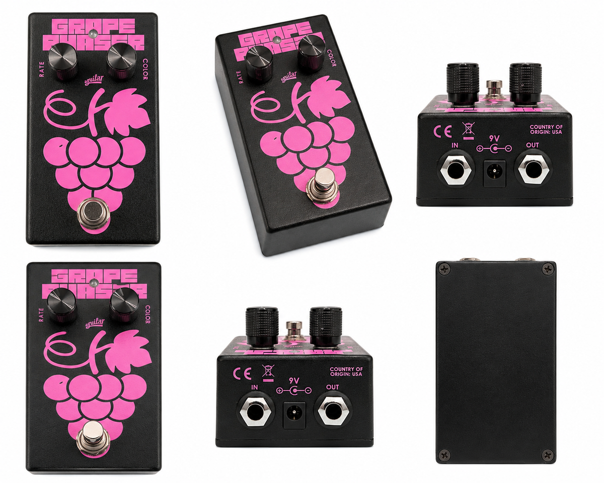 Pre-Owned Aguilar Grape Phaser — Analog Bass Effects Pedal