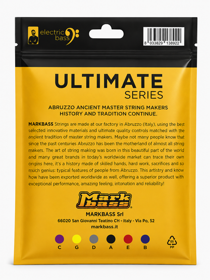 New: MarkStrings Nickle Plated Steel 045/130 5 String Set