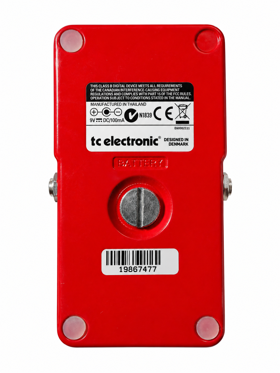Pre-Owned: TC Electronic Sub ’N’ Up Octaver