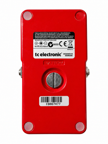Pre-Owned: TC Electronic Sub ’N’ Up Octaver