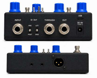 Pre-Owned NUX NBP-5 Melvin Lee Davis Bass Preamp + DI