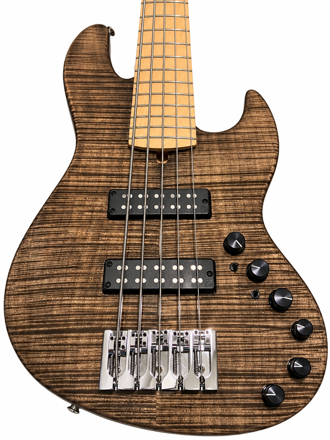 Pre Owned: Devon Modern J5 Custom 5-String Bass — Boutique