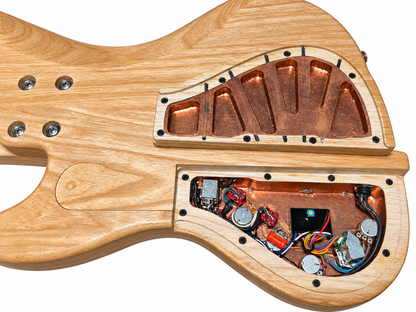Pre Owned: Devon Modern J5 Custom 5-String Bass — Boutique