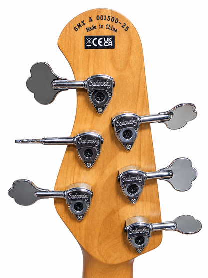 New: Sadowsky MetreExpress Modern 6 String (2026 NAMM Show Featured)