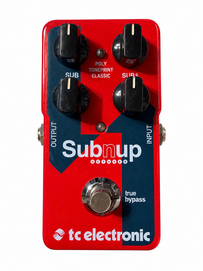 Pre-Owned: TC Electronic Sub ’N’ Up Octaver