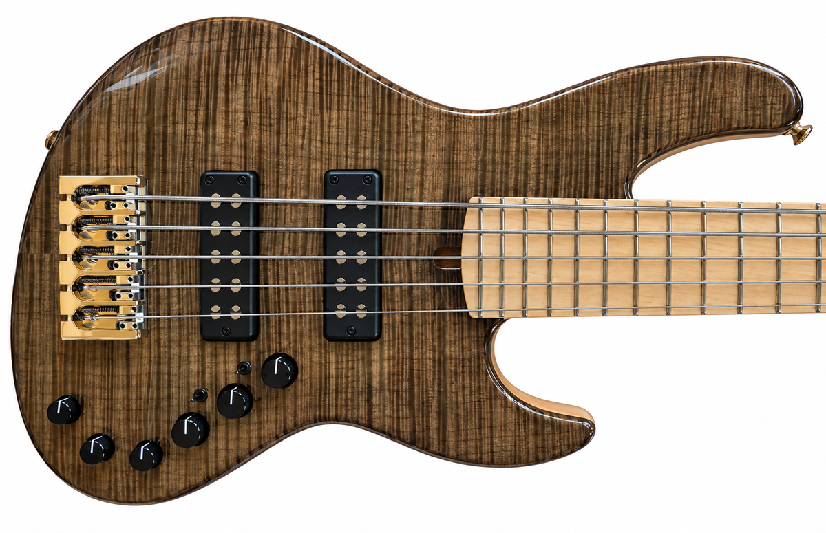 Pre Owned: Devon Modern J5 Custom 5-String Bass — Boutique
