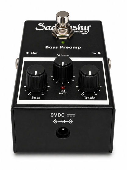 Sadowsky SBP-2 Bass Preamp Pedal