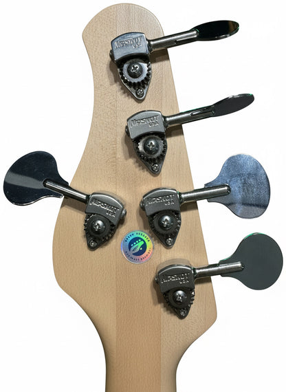 Pre Owned: Devon Modern J5 Custom 5-String Bass — Boutique